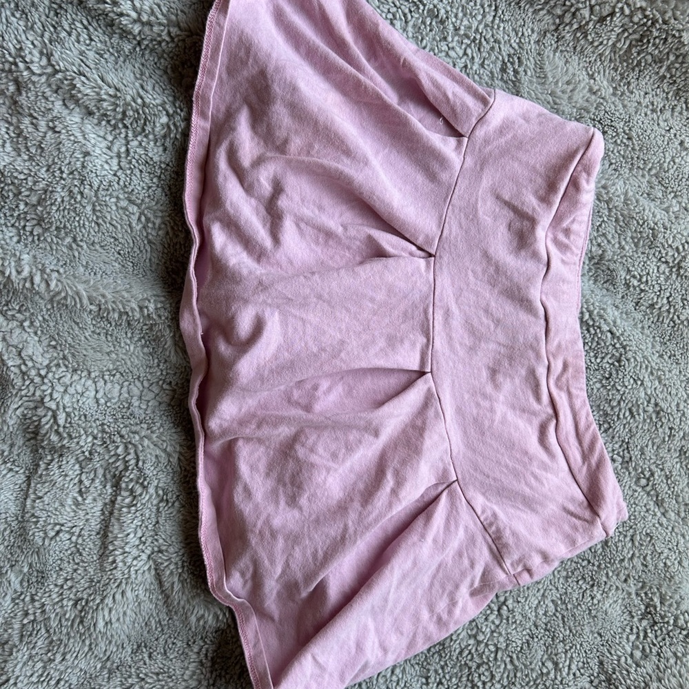 Pink Mini Skirt